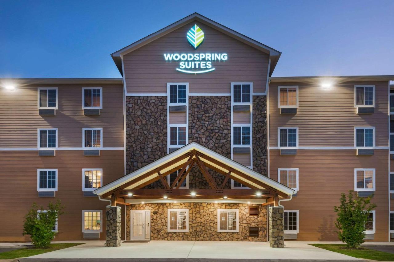 Woodspring Suites Chattanooga Exteriör bild