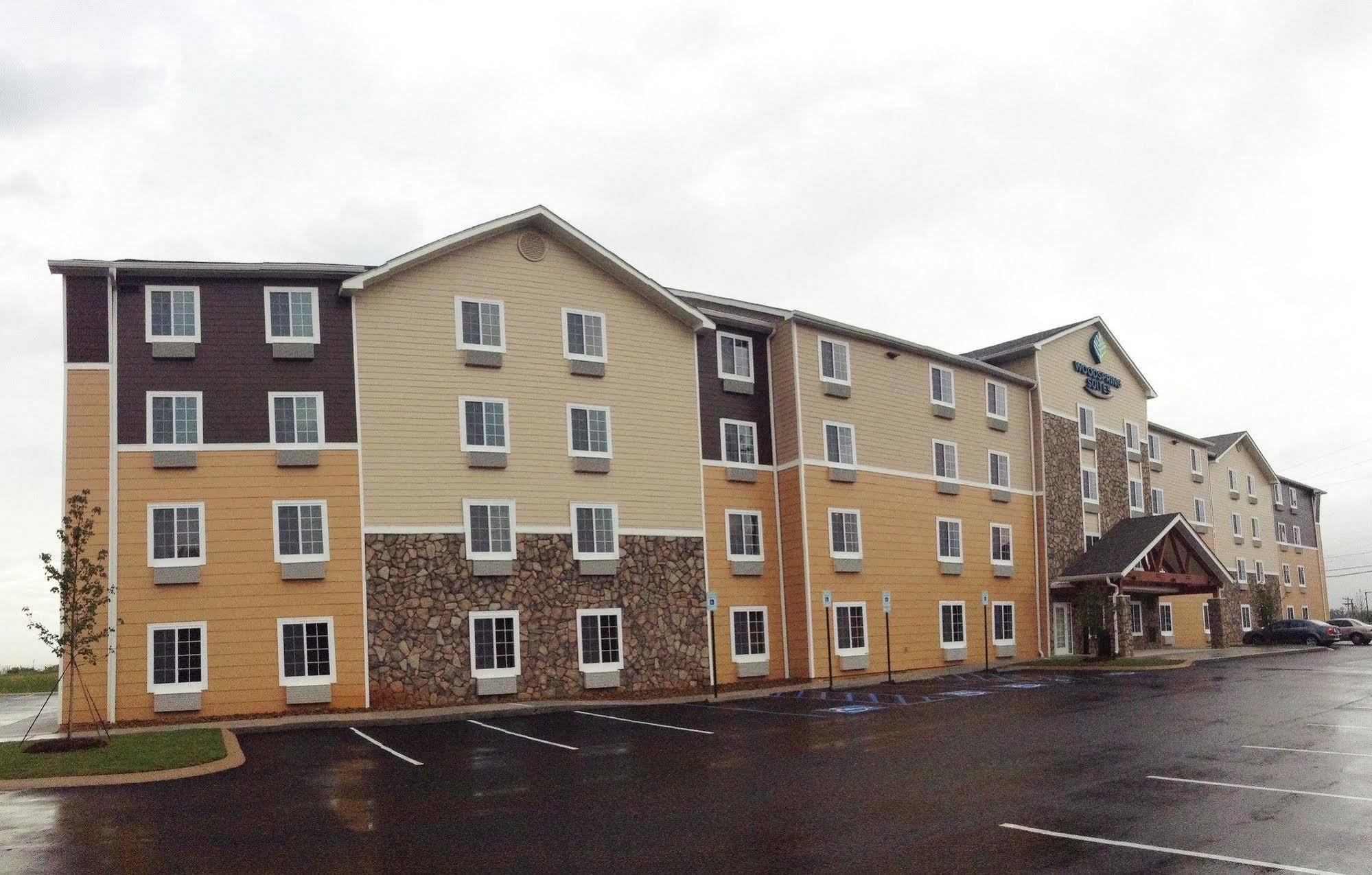 Woodspring Suites Chattanooga Exteriör bild
